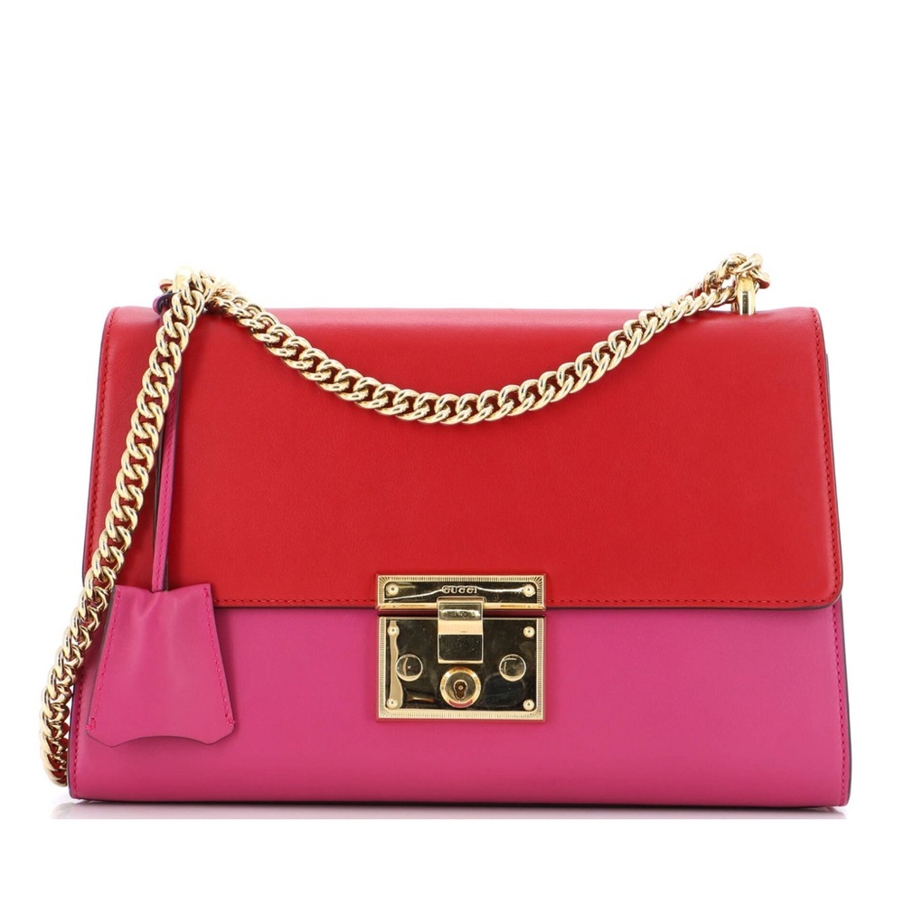 Gucci padlock bag